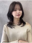 くびれミディアムレイヤーカットs