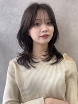 ミレバイジェニー (mirae by geny)&nbsp;くびれミディアムレイヤーカットs