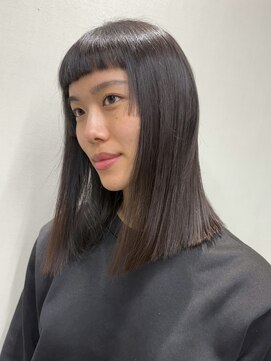 デイジー(Daisy) ボブカット/カットモデル/タッセルボブ/透明感カラー