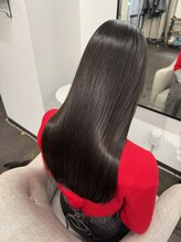 ルアンプラス(ruen+)&nbsp;熊本 縮毛矯正 ケアブリーチ 髪質改善 艶髪 ruen＋  Shoyo