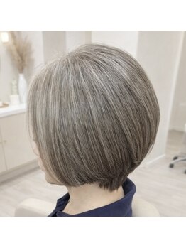 ルアナヘアー 日進米野木店(luana hair)の写真/忙しい方にもオススメ◇一人一人のライフスタイルやお悩みに寄り添いながら、あなたの魅力を引き出します*