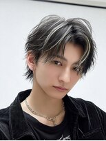 グロウ 渋谷(grow)&nbsp;ハイライトブリーチ＋カット　／grow渋谷／メンズ