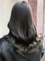 ビーヘアー(BE hair) プルエクステ×オリーブグレージュ