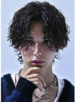 アストラ(ASTRA)&nbsp;MEN’S HAIR/サーフカール/刈り上げセンターパート