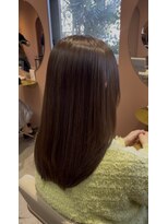 アイニティ 緑地公園(Inity)&nbsp;オリーブベージュ×さらっとストレート