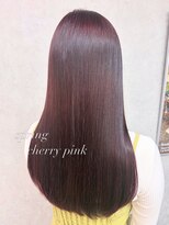 ヘルツ(Hz)&nbsp;チェリーピンク/春ピンク/暖色カラー/バイカルテトリートメント