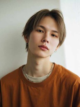 シェル 吉祥寺(shell) スーツ短髪ツーブロック束感モテるパーマビジネス好感度爽やか