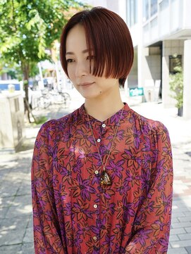 イシハラヘアサロン(ISHIHARA.hair salon) モードショート