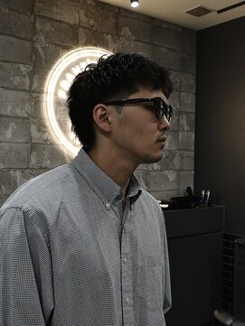 フランクスバーバーリベラルド 横浜(FRANK'S BARBER LIBERALD) MEN’S HAIR/ピンパーマ/ショートスタイル ST