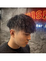 ウィスカーズ(Whiskers)&nbsp;パイルツイスト