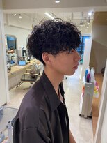 クレア 下北沢(CREA)&nbsp;メンズパーマ