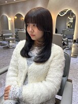 ジーナ 福岡天神(Zina)&nbsp;[Zina福岡天神]髪質改善/イメチェン/前髪/レイヤーカット