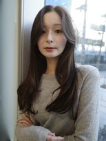 ヌヌ 渋谷 原宿 明治神宮前(nunu)&nbsp;レイヤーカットウルフカットボブグレージュオリーブべージュ