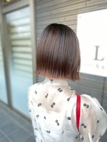 リム(Limb)&nbsp;【艶髪】縮毛矯正　あご下ボブ