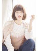 【NiCO 八戸】伸ばしかけ 丸みショート 小顔 大人ボブ ♪