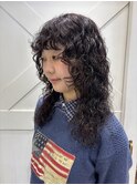 くるくるパーマ