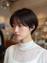 クレビアテン(CreBiA ten_)&nbsp;大人ショート/ショートカット/黒髪ショート