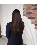モイブラン(moi Blanc)&nbsp;地毛風縮毛矯正