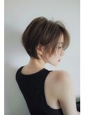 【ROJITHA表参道原宿】コバーブラウン×レイヤースタイル