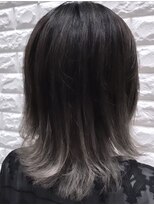 レガリア 明石店(Regalia) 秋らしい暗髪のプラチナグレージュ