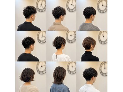 レンリーヘアー 狭山ヶ丘(Renly hair)の写真