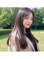 トゥーリ 佐賀鳥栖店(tuuli) tuuli ◇大人可愛いミディアム 20代30代40代の髪質改善縮毛矯正