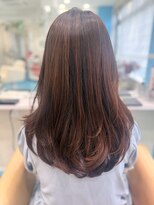 ミューズ(muze)&nbsp;似合わせカット＋艶カラー＋髪質改善トリートメント