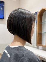 ピークアブー アヴェダ ギンザシックス(PEEK-A-BOO AVEDA GINZASIX) 横顔まで美しく見せる大人の前下がりBOB