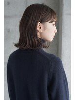 レム(Rem.)&nbsp;シースルーバング外ハネボブ/大人女性/学生さん/20代/30代/40代