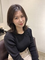 テーラヘアー 南柏店(TELAHAIR)&nbsp;顔まわりで魅せる◎くびれミディ