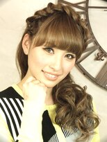 ウォールデゥール 千葉(VOORDEUR)&nbsp;VOORDEUR～編み込みカチューシャ～