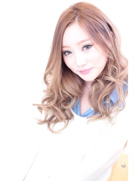 リメル 奥沢自由が丘店(Remel) 外国人風ハイライトグラデーション