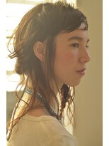 ☆柔らかな光に溶け込む外国人風オンナノコアレンジ☆【coii】