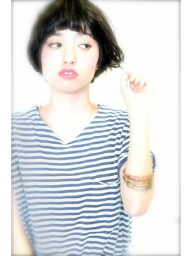 ミラバイグリーン(Mira by green) mode ×mannish ハンサムBob