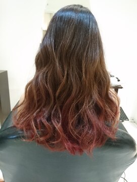 アミーバイオアシス(Amie by oasis) ピンクグラデーション★