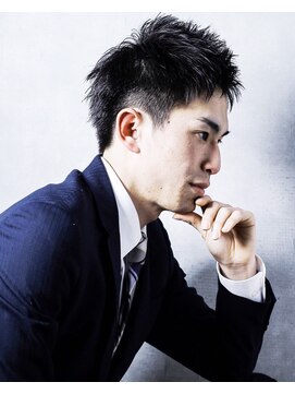 アルファ アルファ(ALPHA ALPHA) ビジネスショート