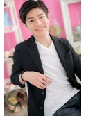 デコ出しウェットショートで男の色気!a