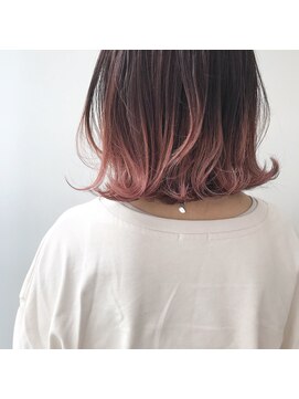 ケイリー(KAYLEE) 【KAYLEE☆STYLE】グラデーションピンク