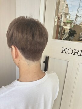 コレロ ヘアー(KORERO hair) 王道アッシュベージュ