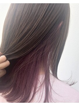 トリート 南行徳本店(TREAT) インナーカラー×ブロッサム［美髪］