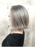 【MIRAC町田店河原崎】シルバーグレージュ