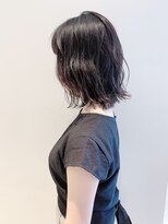 アルト(Alto) 髪質改善　外はねショートボブ　ショート　サイドスタイル