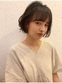 あなたも横顔美人に！大人のショートボブスタイル♪