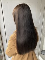 エミュー(emue)&nbsp;emue京都○艶髪ロングアッシュベージュ＋○中島