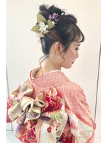 ネオリーブ シュシュ 神保町店(Neolive susu)&nbsp;卒業式、謝恩会イベントヘアセット