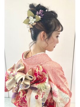 ネオリーブ シュシュ 神保町店(Neolive susu) 卒業式、謝恩会イベントヘアセット