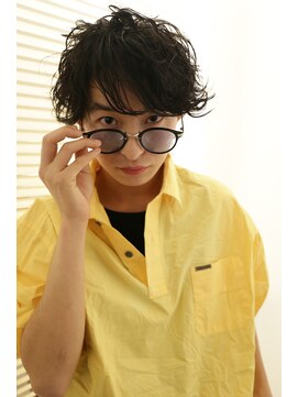 キャンバス バイ ネオリーブ 横浜西口(Canvas by neo.) 横浜★くせ毛風パーマで高感度UP