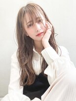 レニーバイエース(LANY by ACE)&nbsp;【LANY 横浜】フェミニンロング×透けベージュ