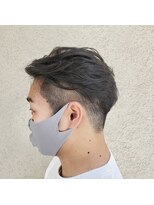 カズ 中津店(KAZU)&nbsp;ナチュラル刈り上げオールバック