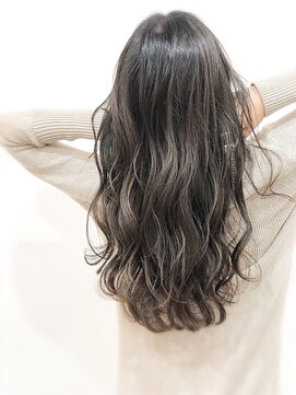 ラフューネ(Raffune) やわらかアッシュベージュ/極細ハイライト/ハイライトカラー